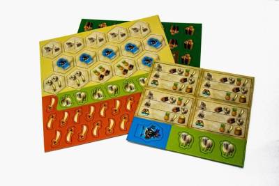 Купить Колонизаторы Junior. Настольная игра в БУКВАЕШКА